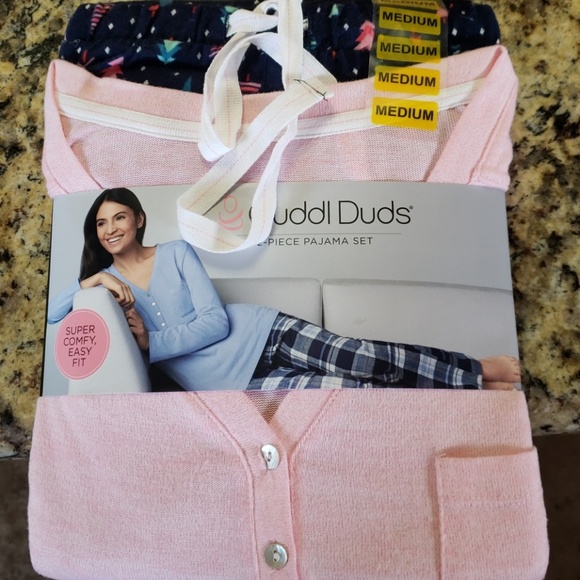 🎁NWT CUDDI DUDS PJ'S - Picture 6 of 8
